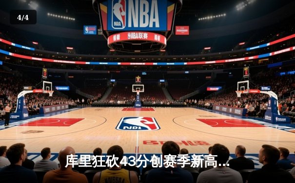 库里狂砍43分创赛季新高，勇士加时险胜凯尔特人重返西部前四 - 4